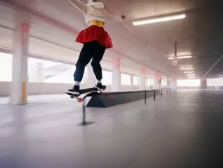 Skateboard Glide