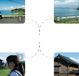 Interactive card background image