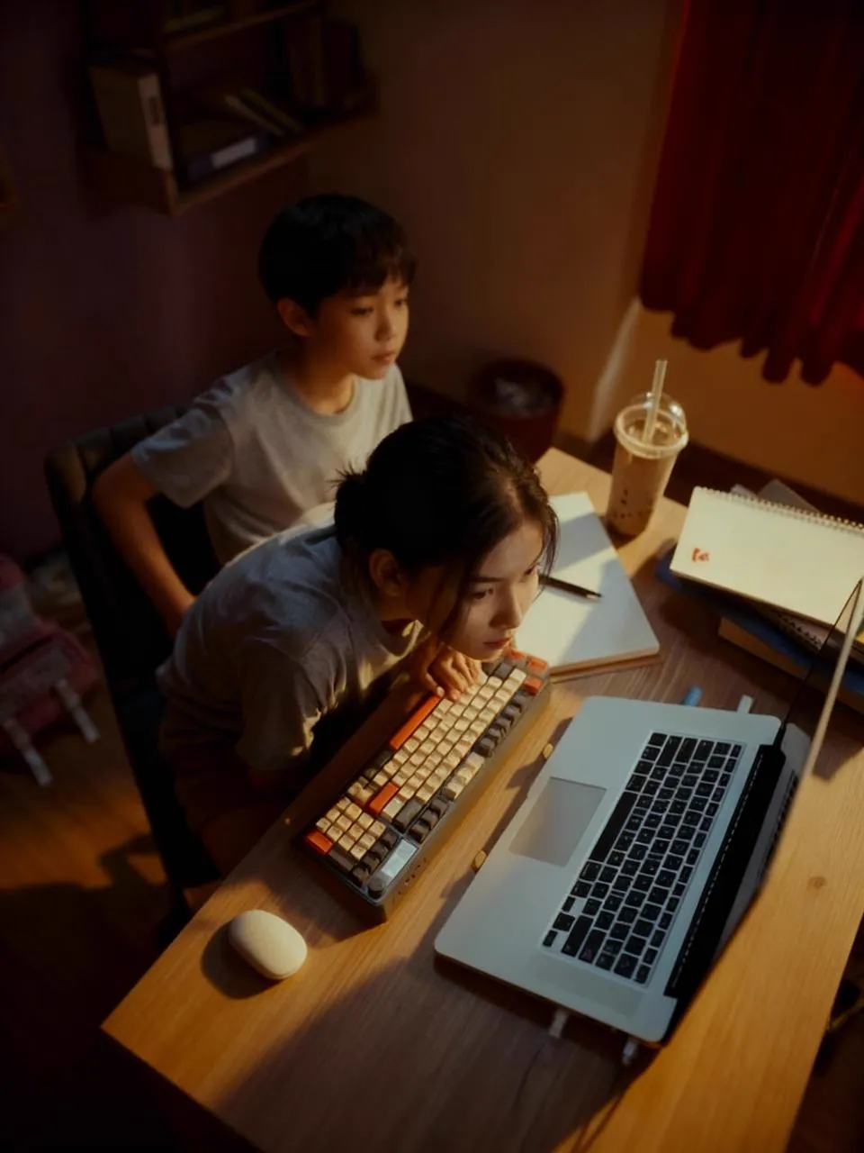 Interactive card background image