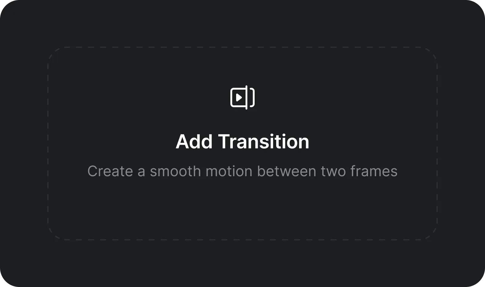 Choose  effect & CREATE: Select a transition presets from our collection, then click the "Merge Clips" button to merge obtain result.