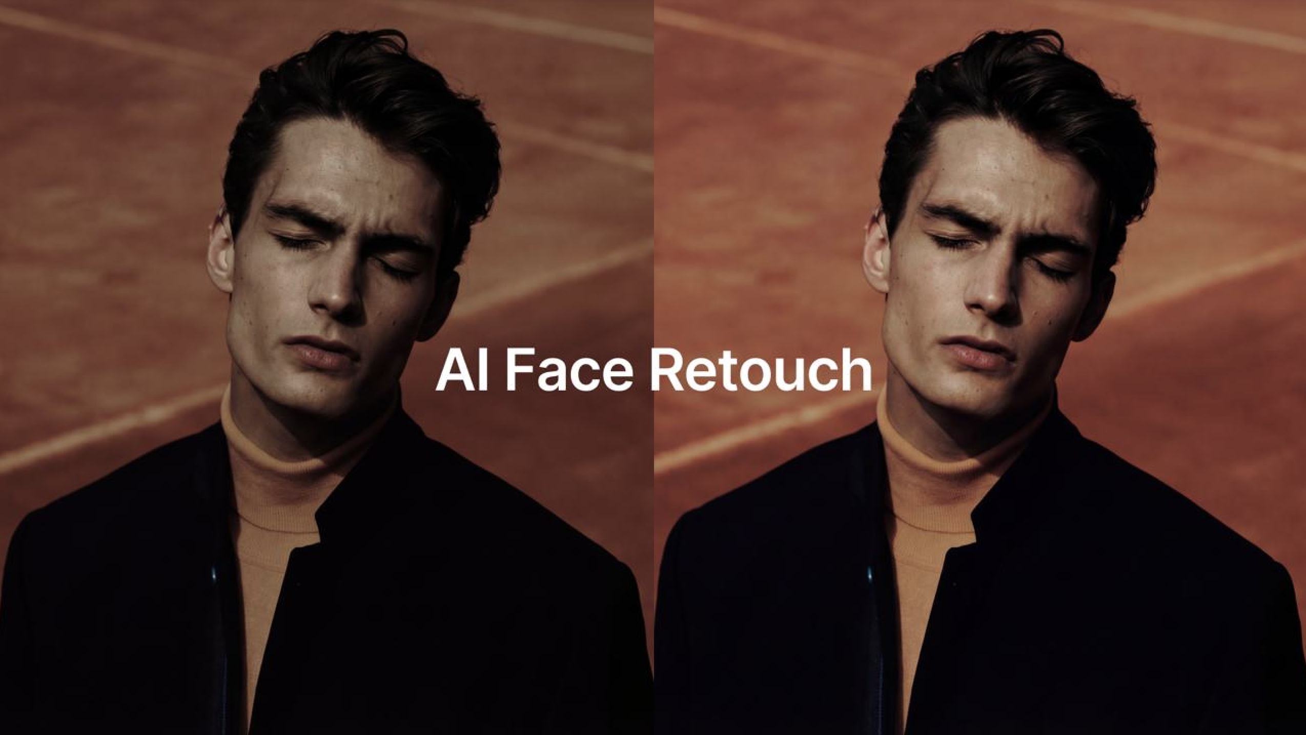 How AI Skin Enhancer Retouches Low-Quality Photos & Images