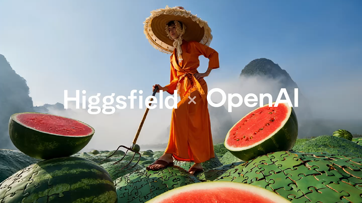 OpenAI Image Styles x Higgsfield = All-in-One Animated Studio